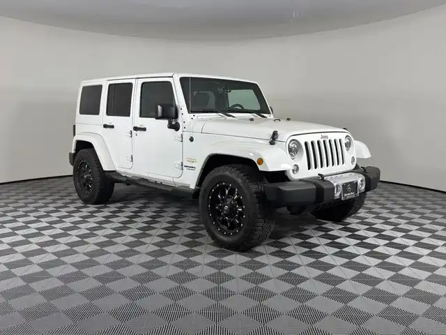 2015 Jeep Wrangler Sahara's photo