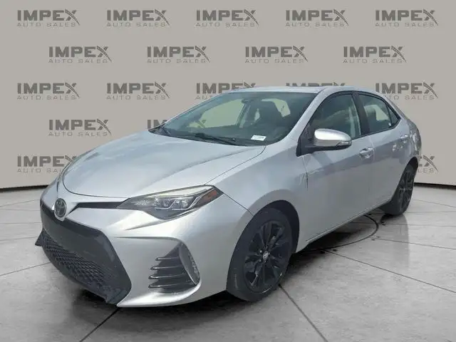 2017 Toyota Corolla SE AT's photo