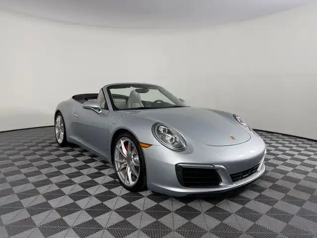 2017 Porsche 911 Carrera S Cabriolet's photo