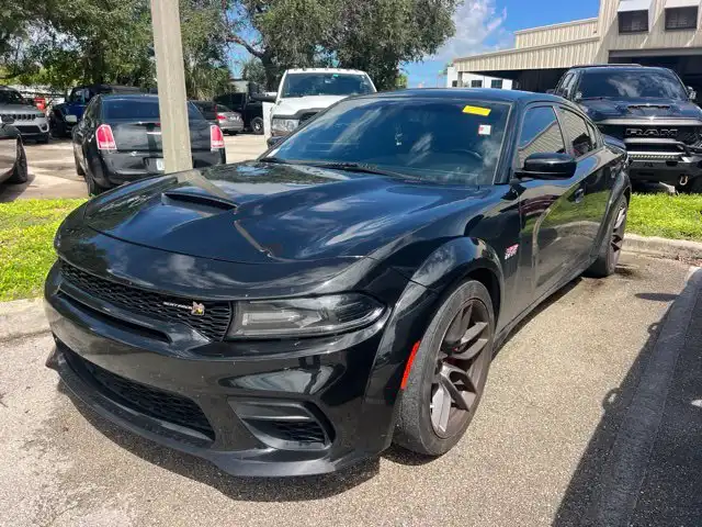 2021 Dodge Charger Scat Pack Widebody's photo