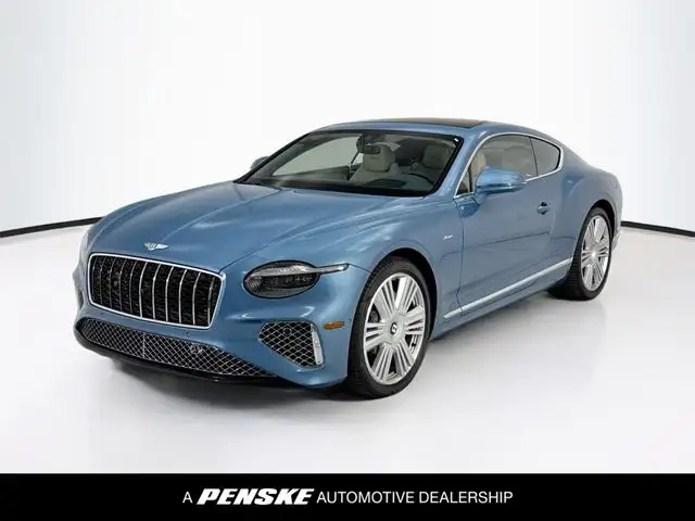 2026 Bentley Continental GT Azure's photo
