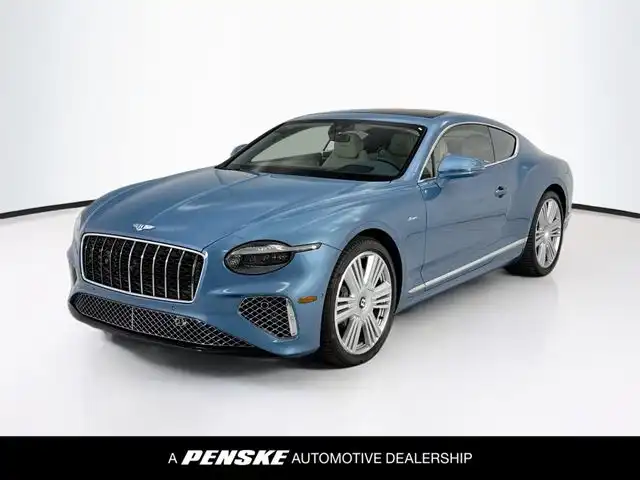 2026 Bentley Continental GT Azure's photo