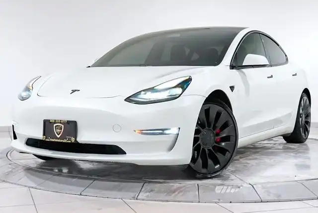 2021 Tesla Model 3 Performance Dual Motor All-Wheel Drive's photo