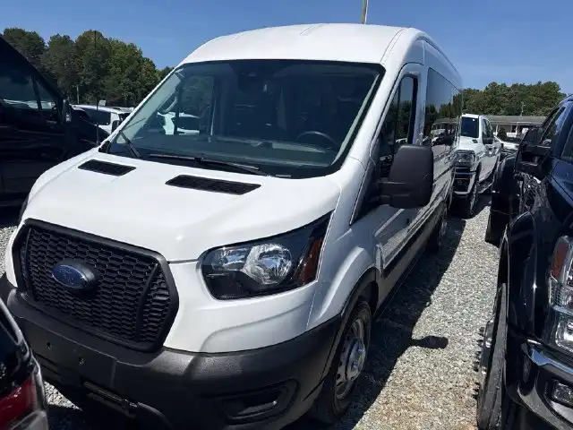 2024 Ford Transit XL AWD 350 Med Roof Sliding Pass. 148's photo