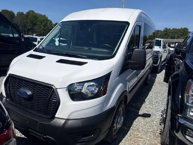 2024 Ford Transit XL AWD 350 Med Roof Sliding Pass. 148's photo