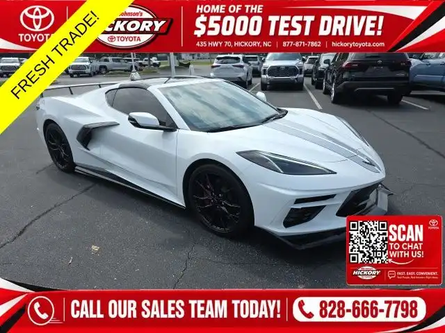 2025 Chevrolet Corvette Stingray Coupe 1LT's photo
