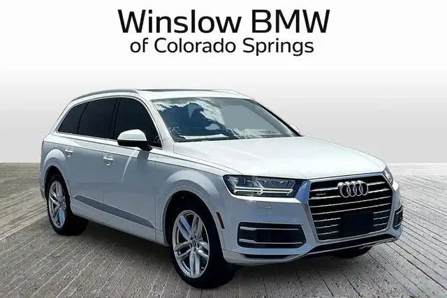 2018 Audi Q7 3.0T quattro tiptronic Prestige's photo