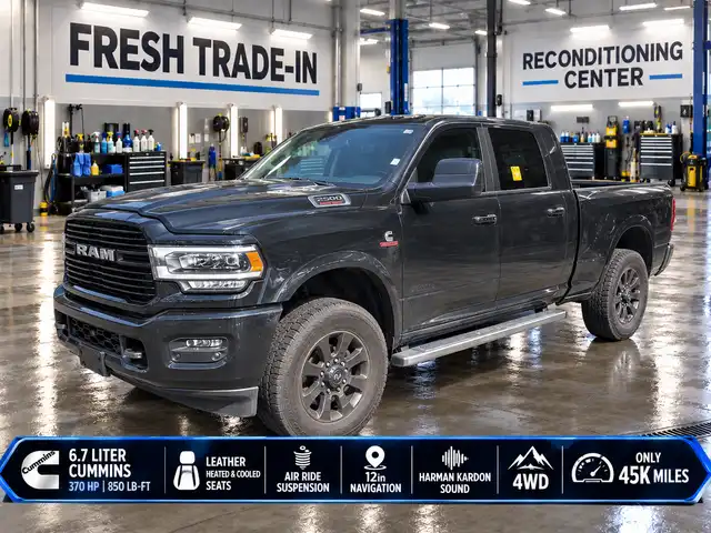 2022 RAM 2500 Laramie 4WD Crew Cab LWB's photo