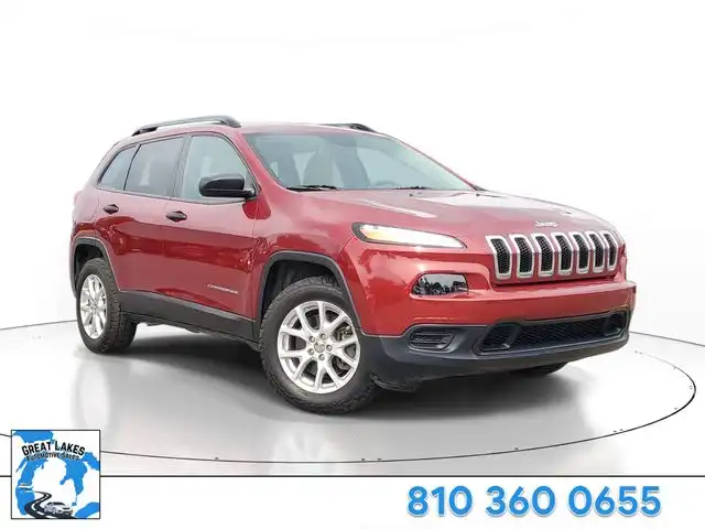 2015 Jeep Cherokee Sport 4X4's photo