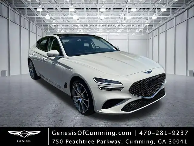 2026 Genesis G70 2.5T Prestige RWD's photo