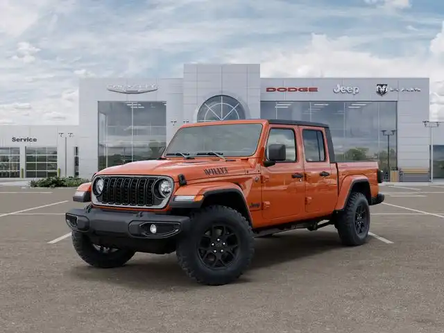 2026 Jeep Gladiator Willys Auto's photo
