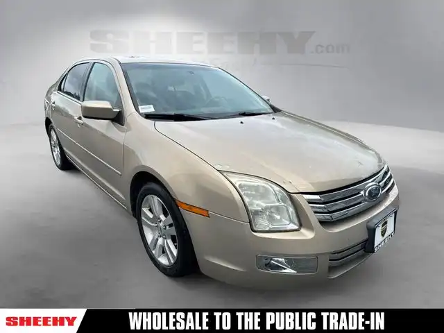 2008 Ford Fusion I4 SEL's photo
