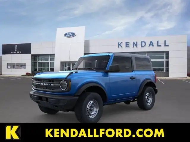 2026 Ford Bronco Base 4x4's photo