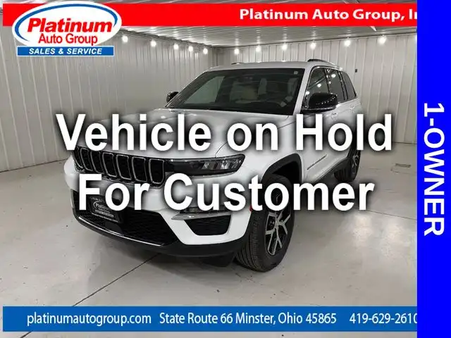 2023 Jeep Grand Cherokee Limited 4x4's photo