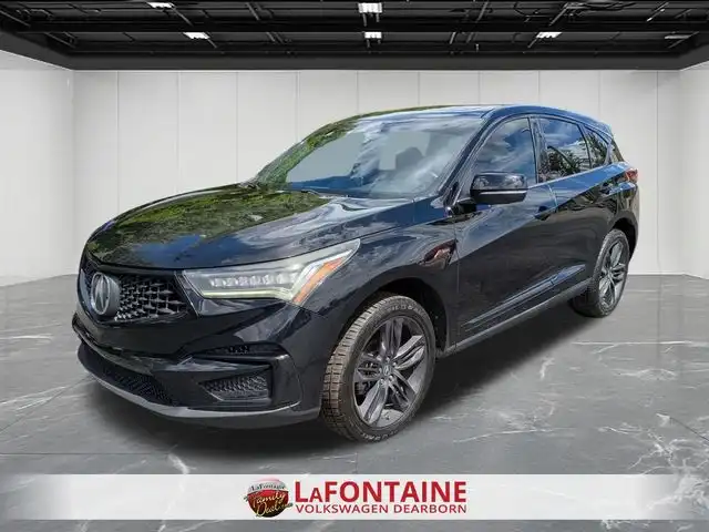 2019 Acura RDX A-Spec Package's photo
