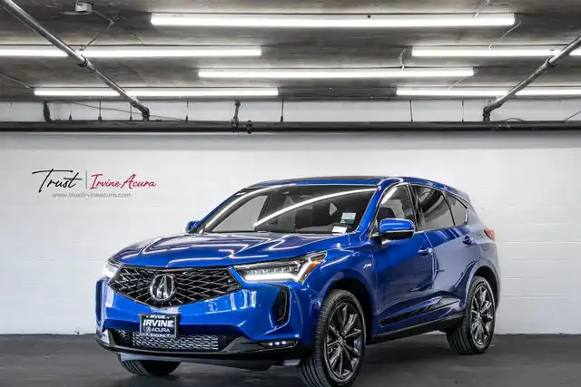 2025 Acura RDX A-Spec Package SH-AWD's photo