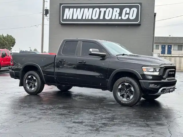 2019 RAM 1500 Rebel 4x4 Quad Cab 6'4's photo