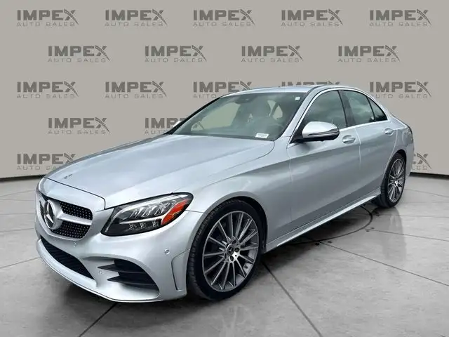 2021 Mercedes-Benz C-Class C300's photo