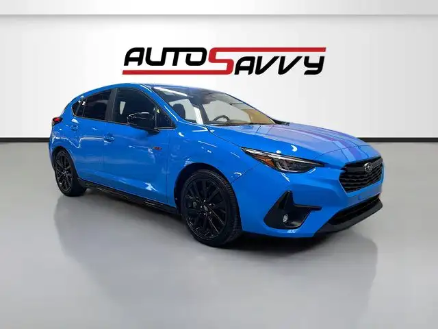 2025 Subaru Impreza 2.5 RS CVT's photo