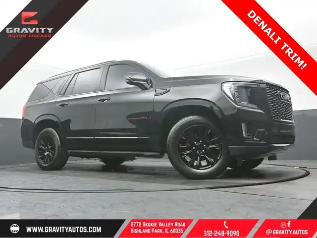 2021 GMC Yukon Denali's photo