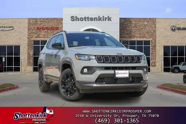 2026 Jeep Compass Altitude 4X4's photo