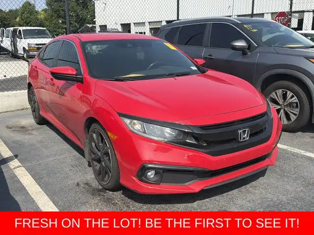 2020 Honda Civic Sport's photo