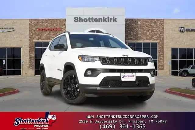 2026 Jeep Compass Altitude 4X4's photo