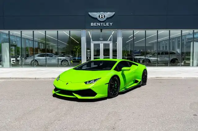 2015 Lamborghini Huracan LP 610-4's photo