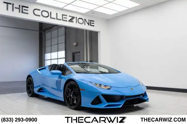 2024 Lamborghini Huracan's photo