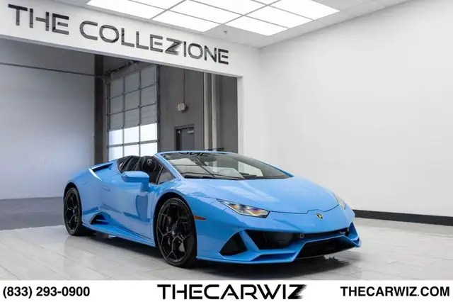 2024 Lamborghini Huracan's photo