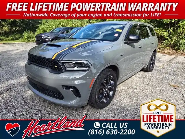 2023 Dodge Durango HEMI R/T AWD Orange's photo