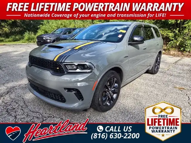 2023 Dodge Durango HEMI R/T AWD Orange's photo
