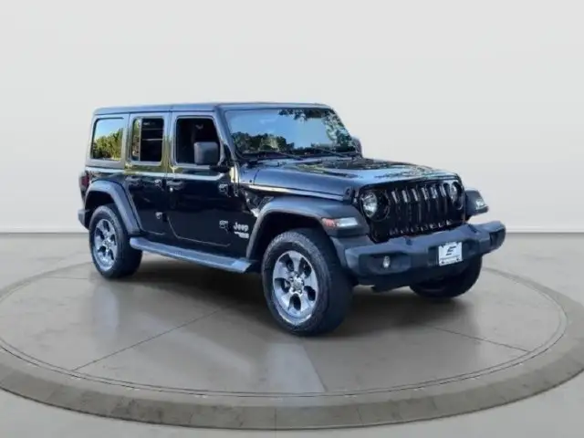 2020 Jeep Wrangler Sport S's photo