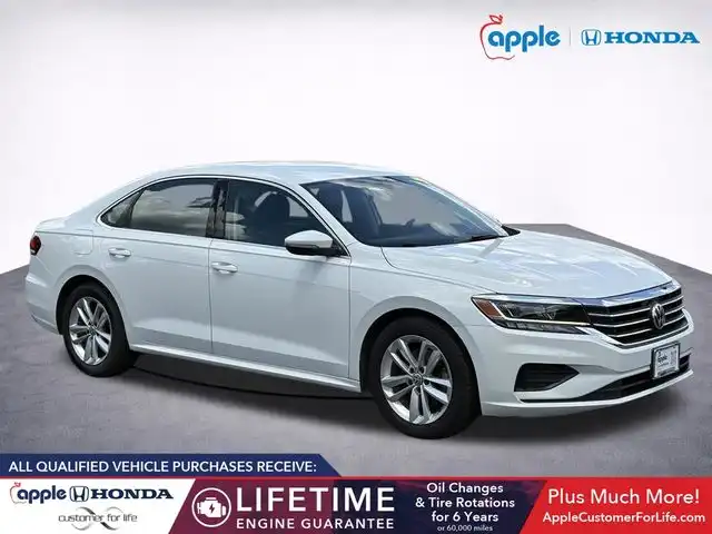 2020 Volkswagen Passat 2.0T SE Auto's photo