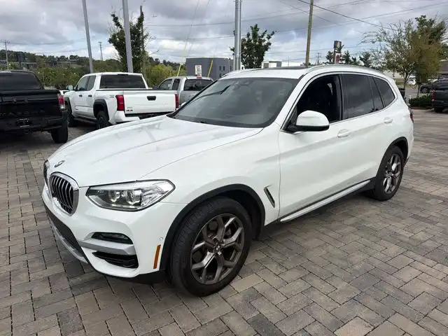 2021 BMW X3 sDrive30i's photo