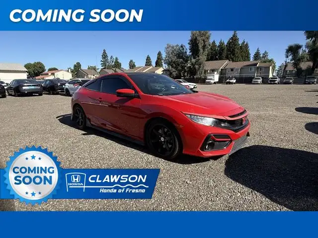 2020 Honda Civic Si Coupe's photo