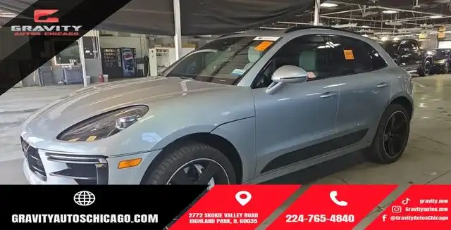 2020 Porsche Macan Turbo's photo