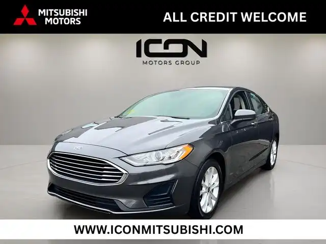 2019 Ford Fusion SE FWD's photo