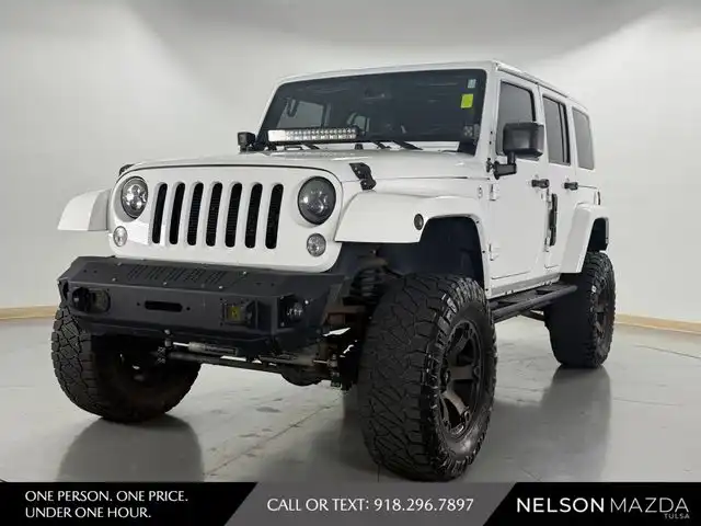 2014 Jeep Wrangler Sahara's photo
