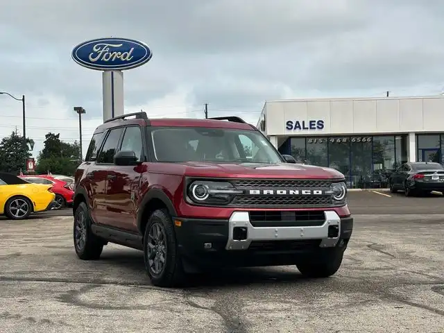 2025 Ford Bronco Sport Big Bend 4X4's photo