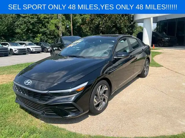 2025 Hyundai Elantra 2.0 SEL Sport IVT's photo