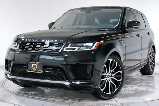 2022 Land Rover Range Rover P400e HSE Silver Edition's photo