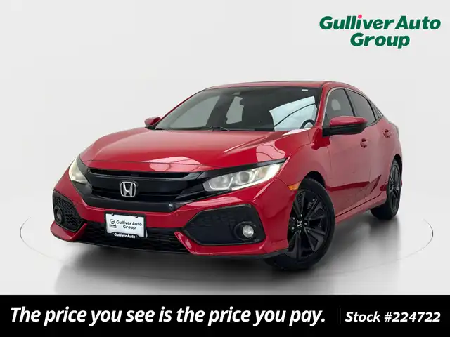 2019 Honda Civic EX CVT's photo