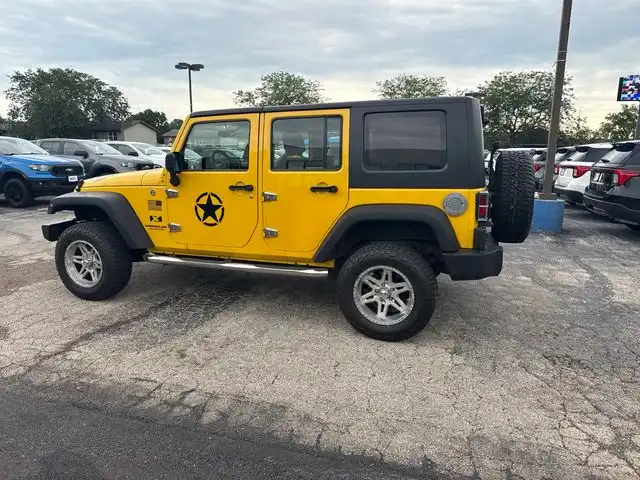 2008 Jeep Wrangler X 4X4's photo