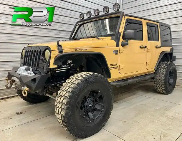 2014 Jeep Wrangler Sport's photo