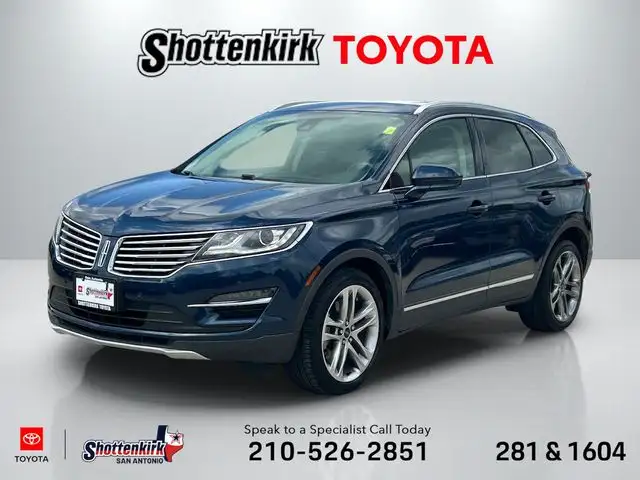 2017 Lincoln MKC Reserve AWD's photo