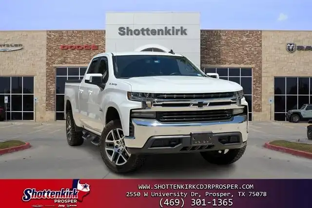2020 Chevrolet Silverado 1500 LT Double Cab Std Box's photo