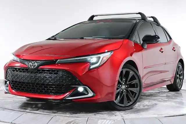 2023 Toyota Corolla XSE CVT's photo