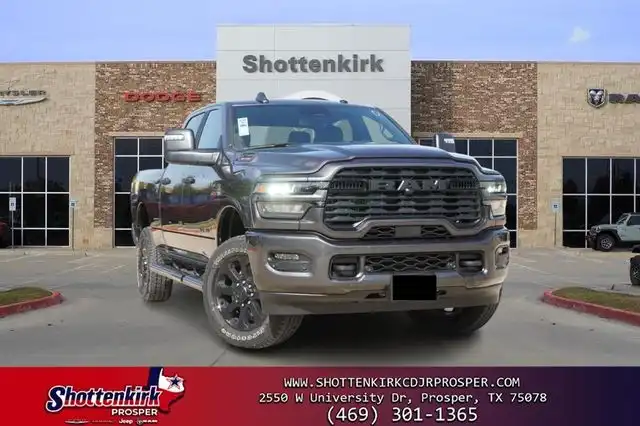 2026 RAM 2500 Big Horn/Lone Star 4X4 Crew Cab SWB's photo