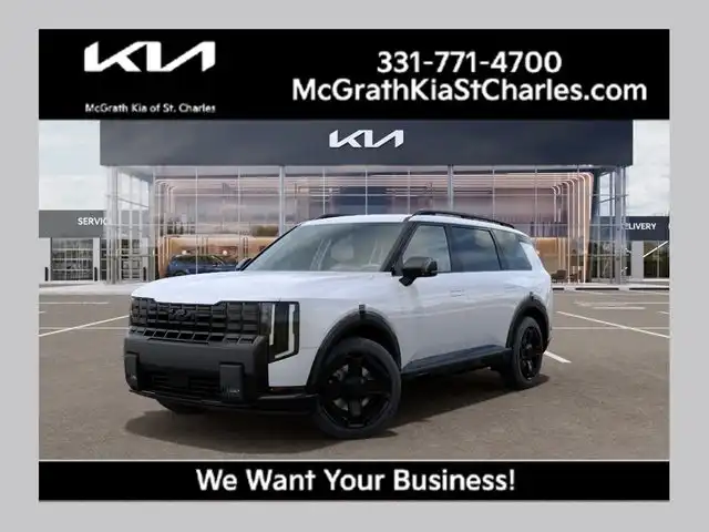2027 Kia Telluride X-Line EX AWD's photo